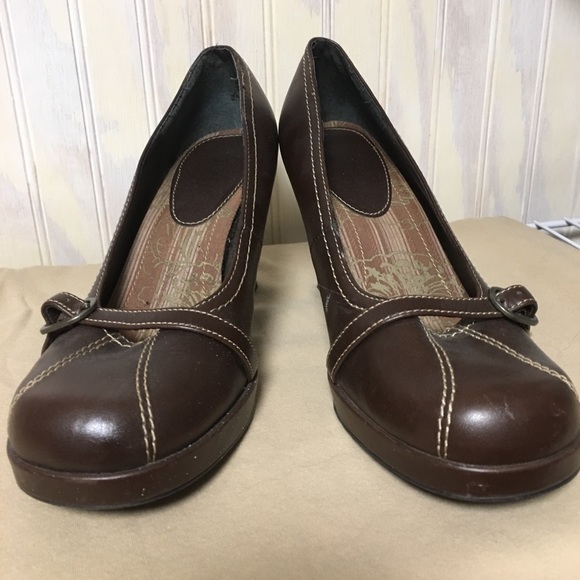 đź’•Sexy chunky Mudd heels - Picture 2 of 7